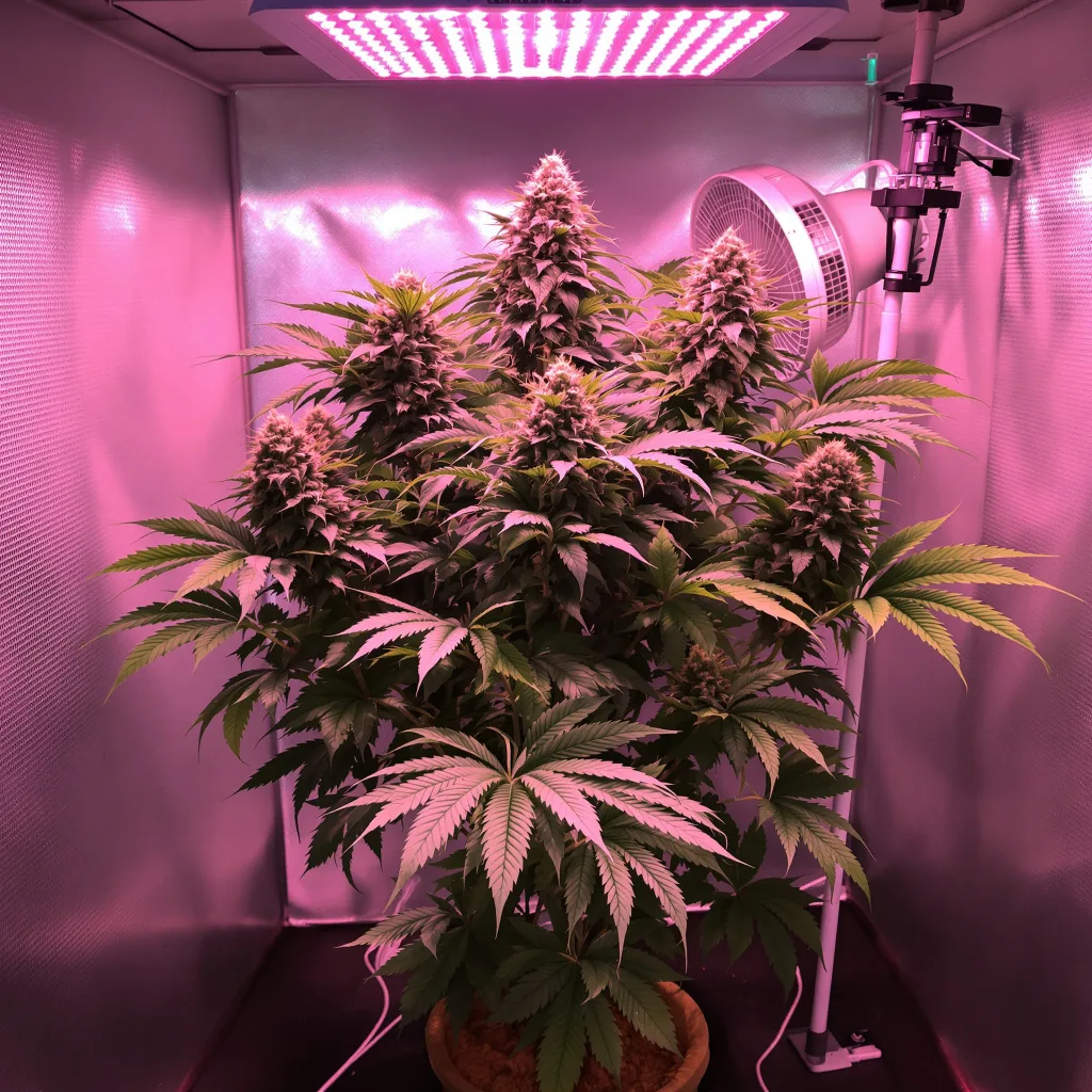 Plante de cannabis Hash Plant en floraison — 60-100 cm autofloraison
