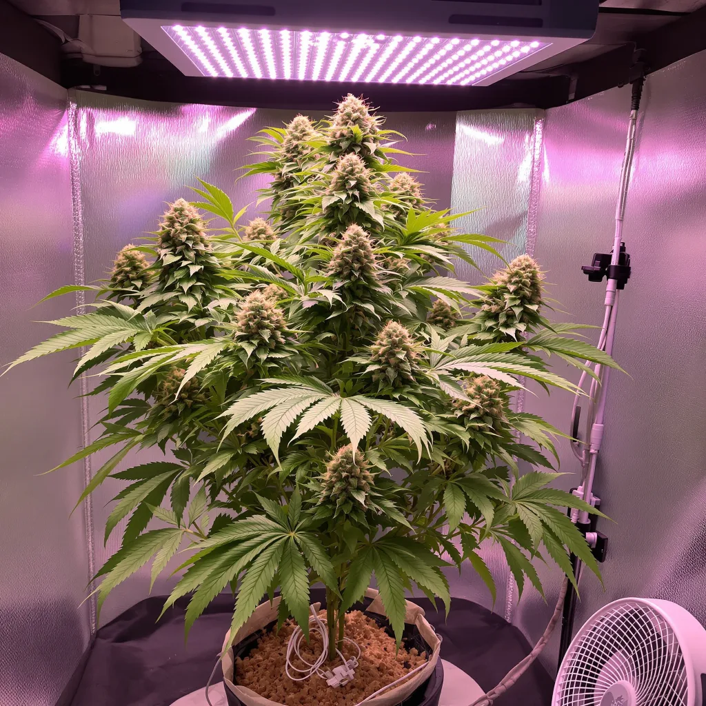 Plante de cannabis Hawaiian en floraison — 60-100 cm autofloraison