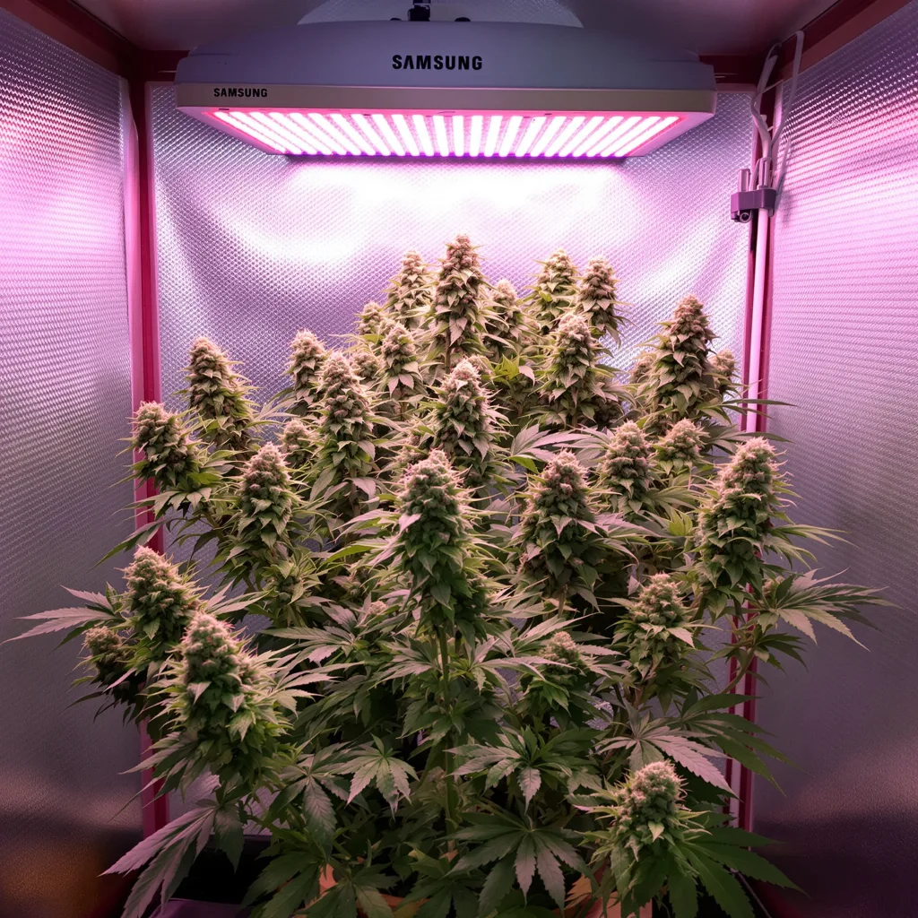 Plante de cannabis Hawaiian Dream CBD en floraison — 120-180 cm féminisée