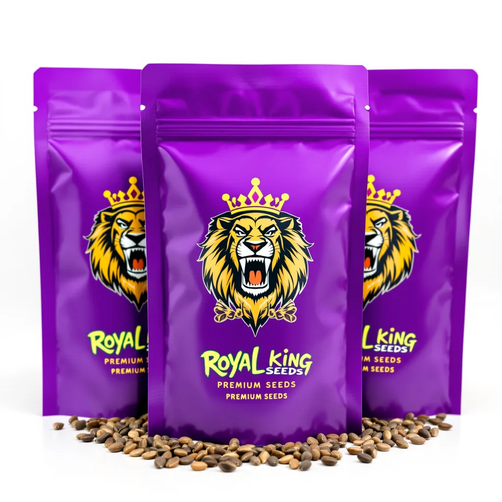 Hawaiian Purple Kush 85% indica / 15% sativa — fleur avec trichomes visibles