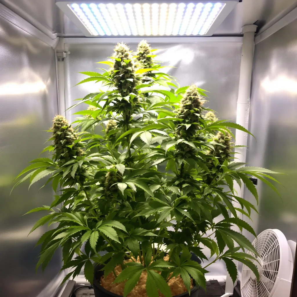 Plante de cannabis Haze XL en floraison — 90-130 cm féminisée