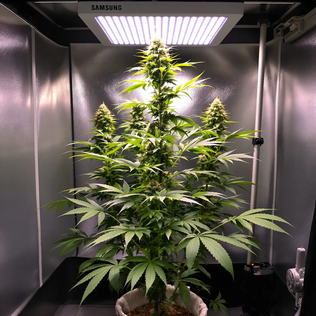Plante de cannabis Hektol en floraison — 150-200 cm féminisée
