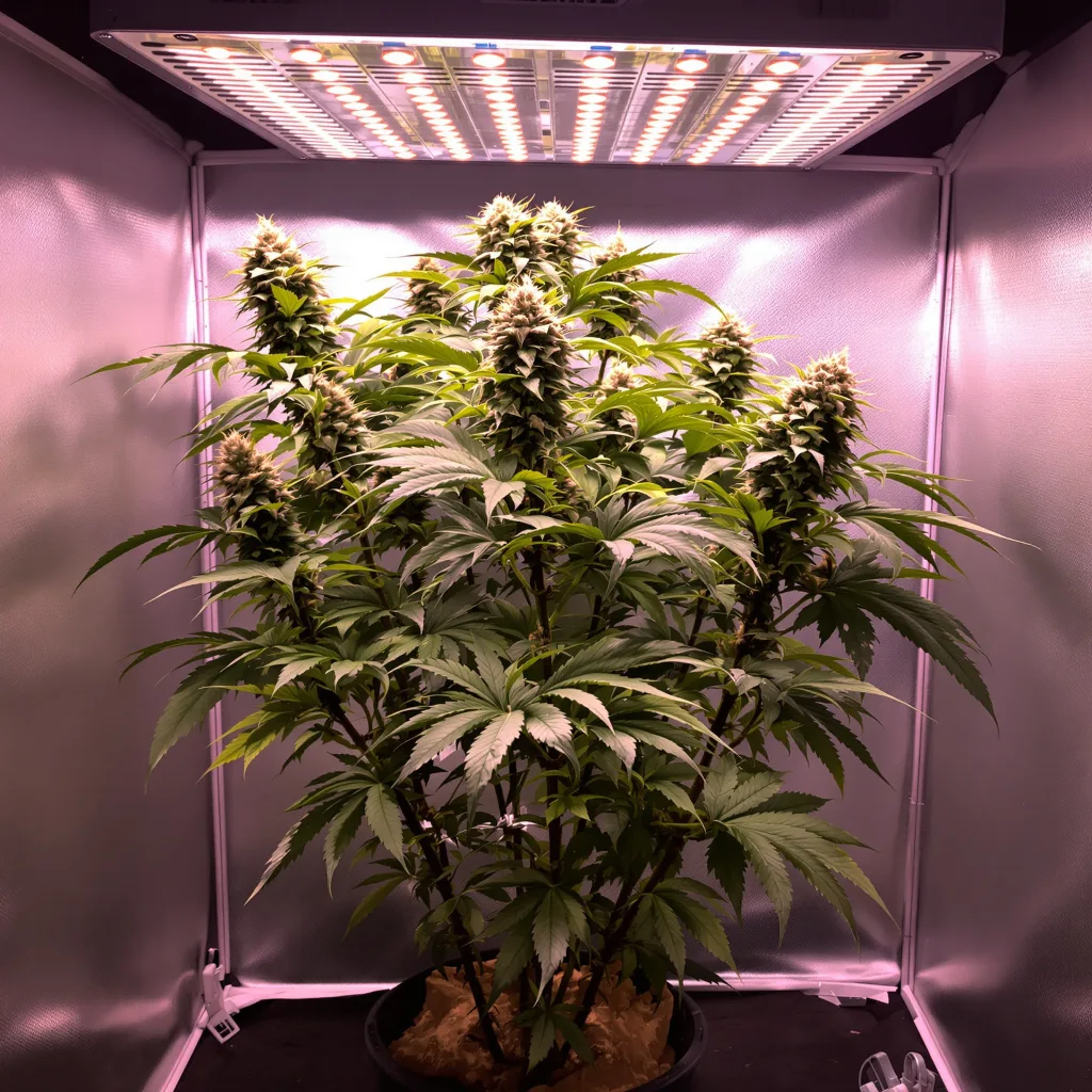 Plante de cannabis Hercules en floraison — 90-130 cm féminisée