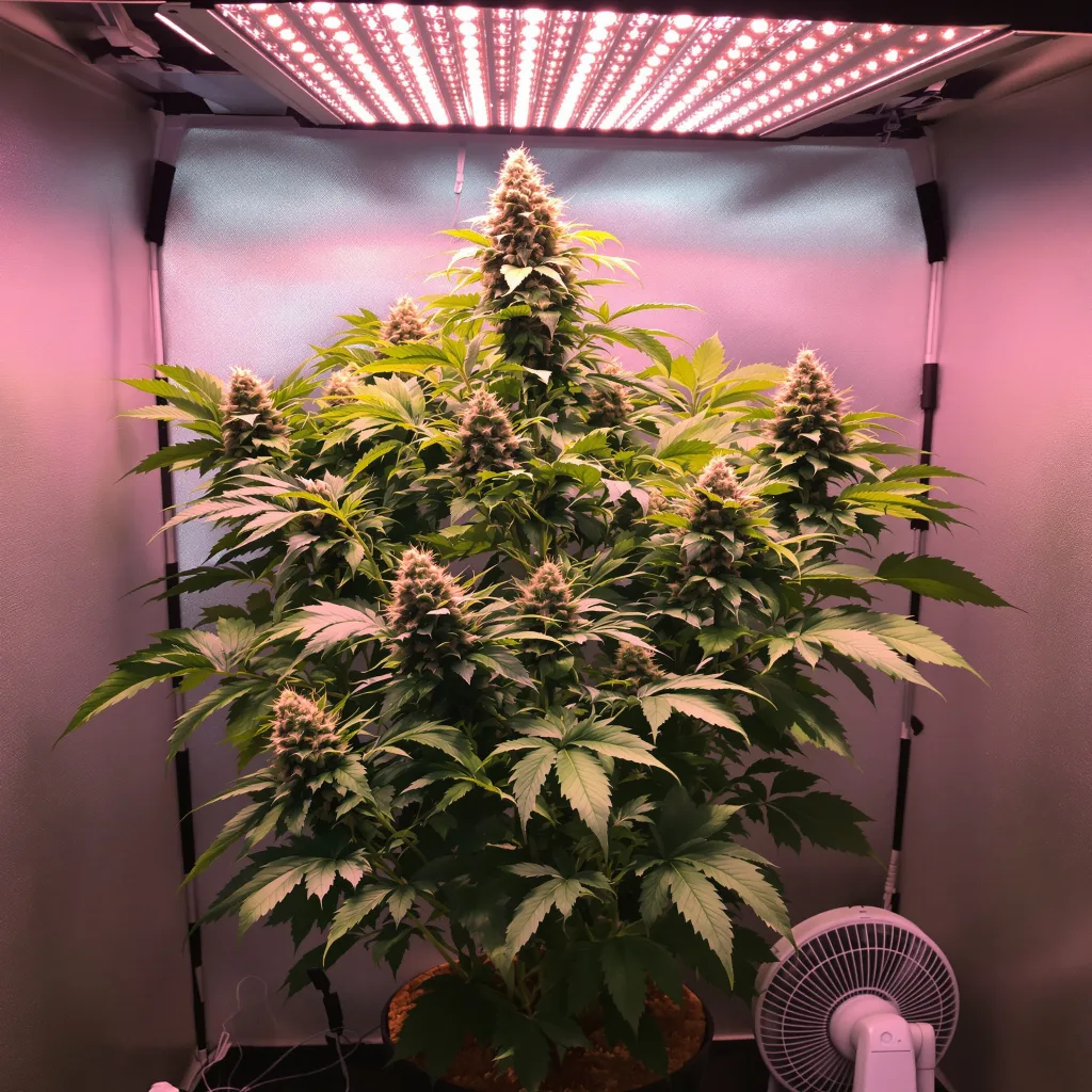 Plante de cannabis Herijuana en floraison — 90-130 cm féminisée