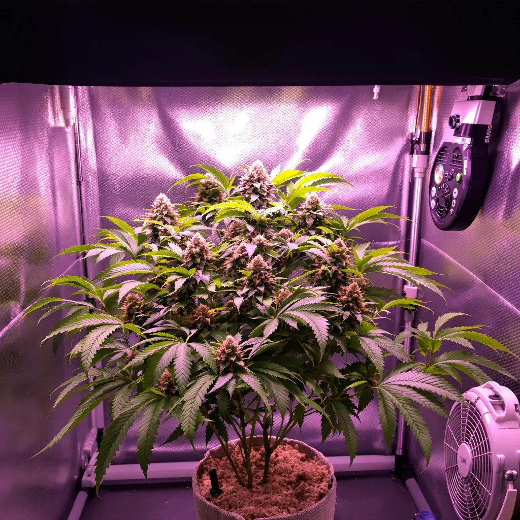 Plante de cannabis High Resin Strains Mixpack en floraison — 90-130 cm féminisée