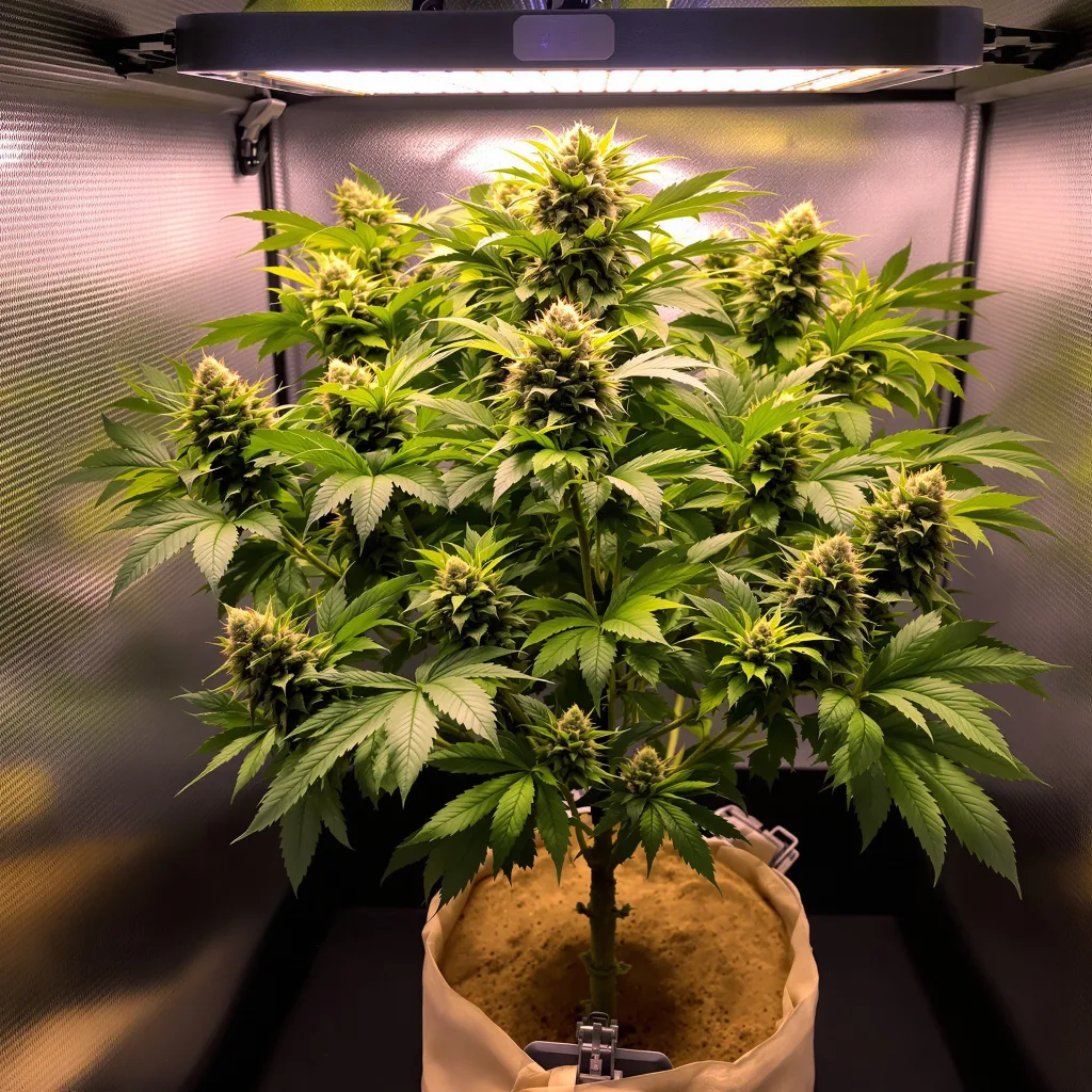 Plante de cannabis Hindu Kush en floraison — 90-130 cm féminisée