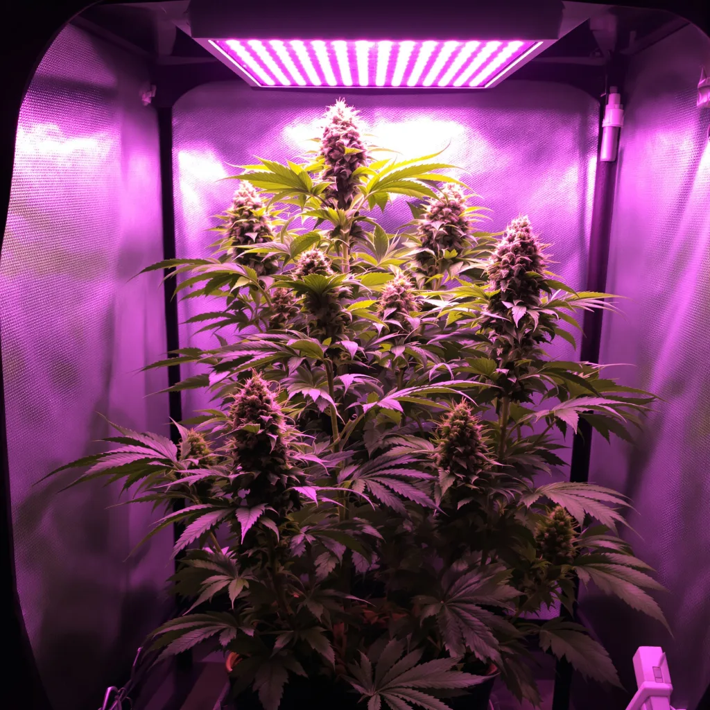 Plante de cannabis Honey Banana en floraison — 90-130 cm féminisée