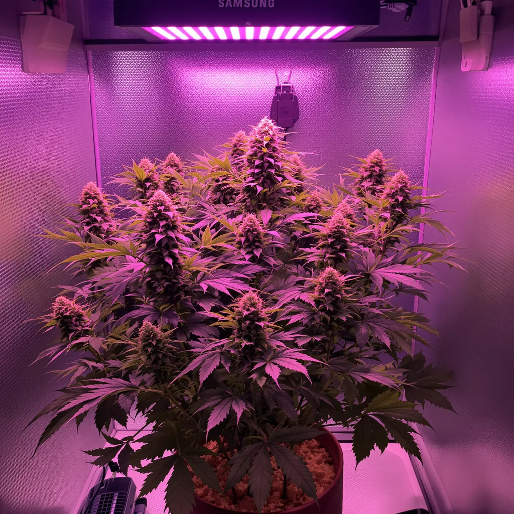 Plante de cannabis Honey Bananas en floraison — 90-130 cm féminisée