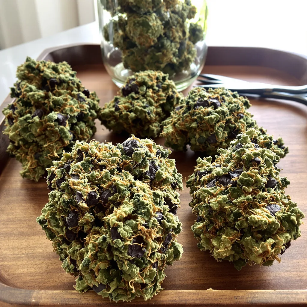 Humboldt Dream 79% indica / 21% sativa — fleur avec trichomes visibles