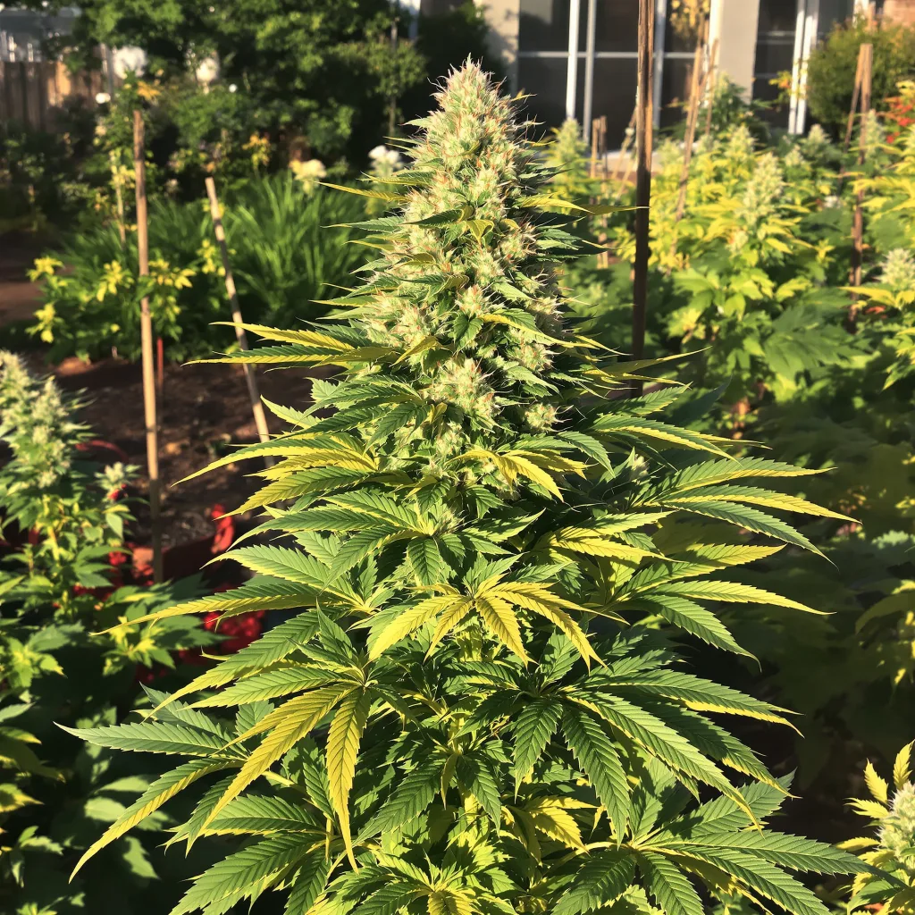 Humboldt Headband 88% indica / 12% sativa — fleur avec trichomes visibles
