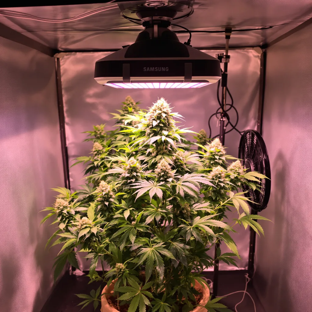 Plante de cannabis I-95 en floraison — 90-130 cm féminisée