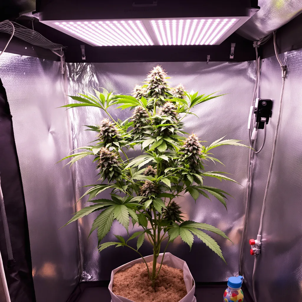 Plante de cannabis Jack Herer en floraison — 120-180 cm féminisée