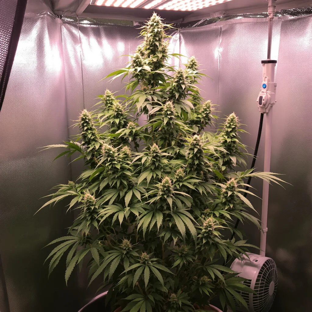Plante de cannabis Jack Skellington en floraison — 150-200 cm féminisée