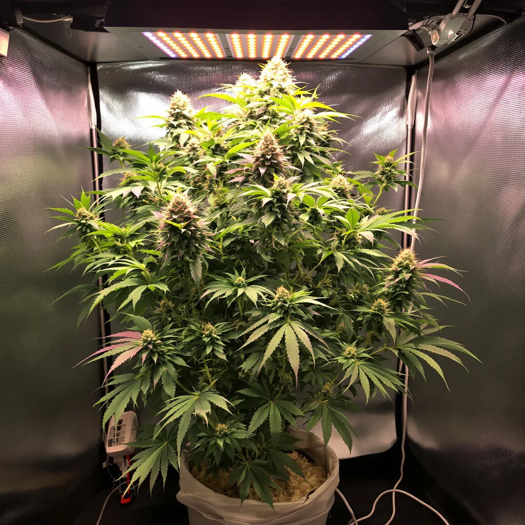 Plante de cannabis JGR en floraison — 120-180 cm féminisée