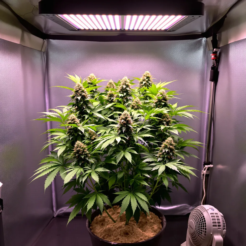 Plante de cannabis Josh D OG en floraison — 90-130 cm féminisée