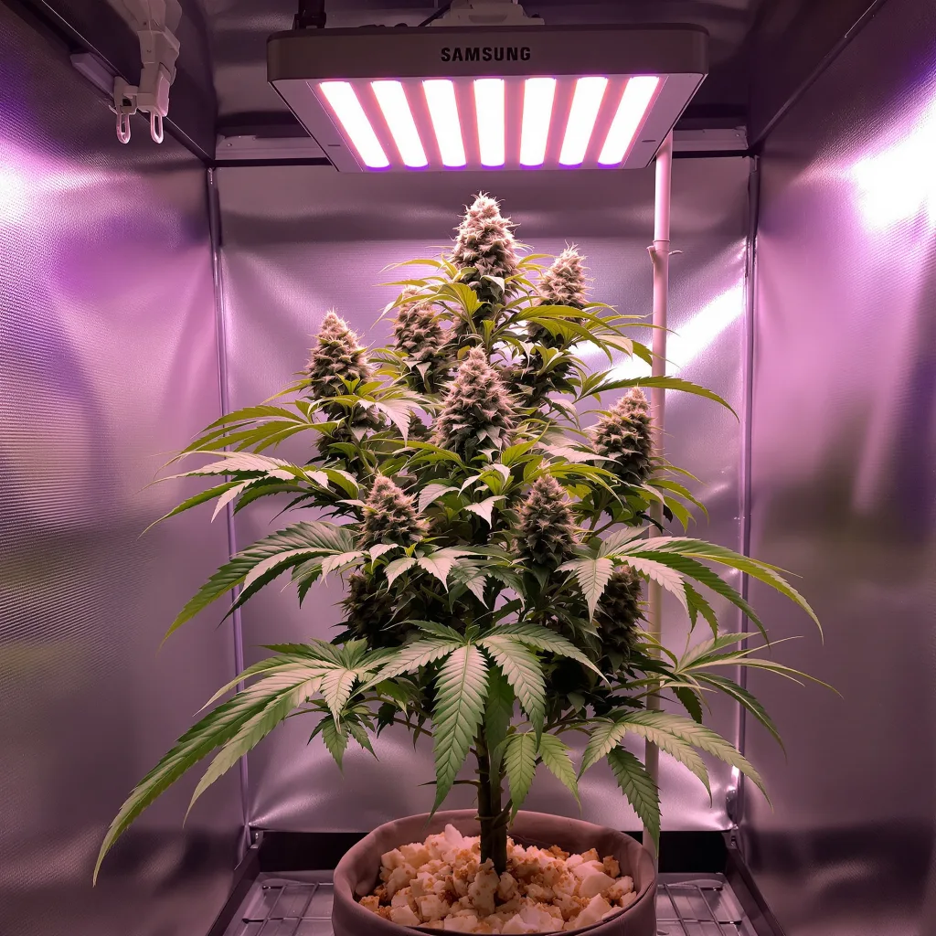 Plante de cannabis Jupiter OG en floraison — 60-100 cm autofloraison