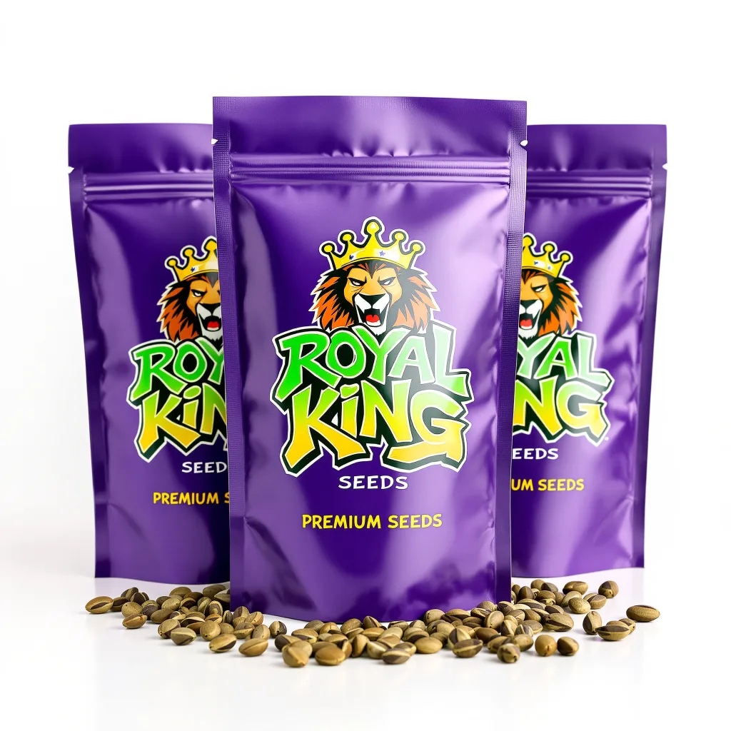Kali Dog 17% indica / 83% sativa — fleur avec trichomes visibles