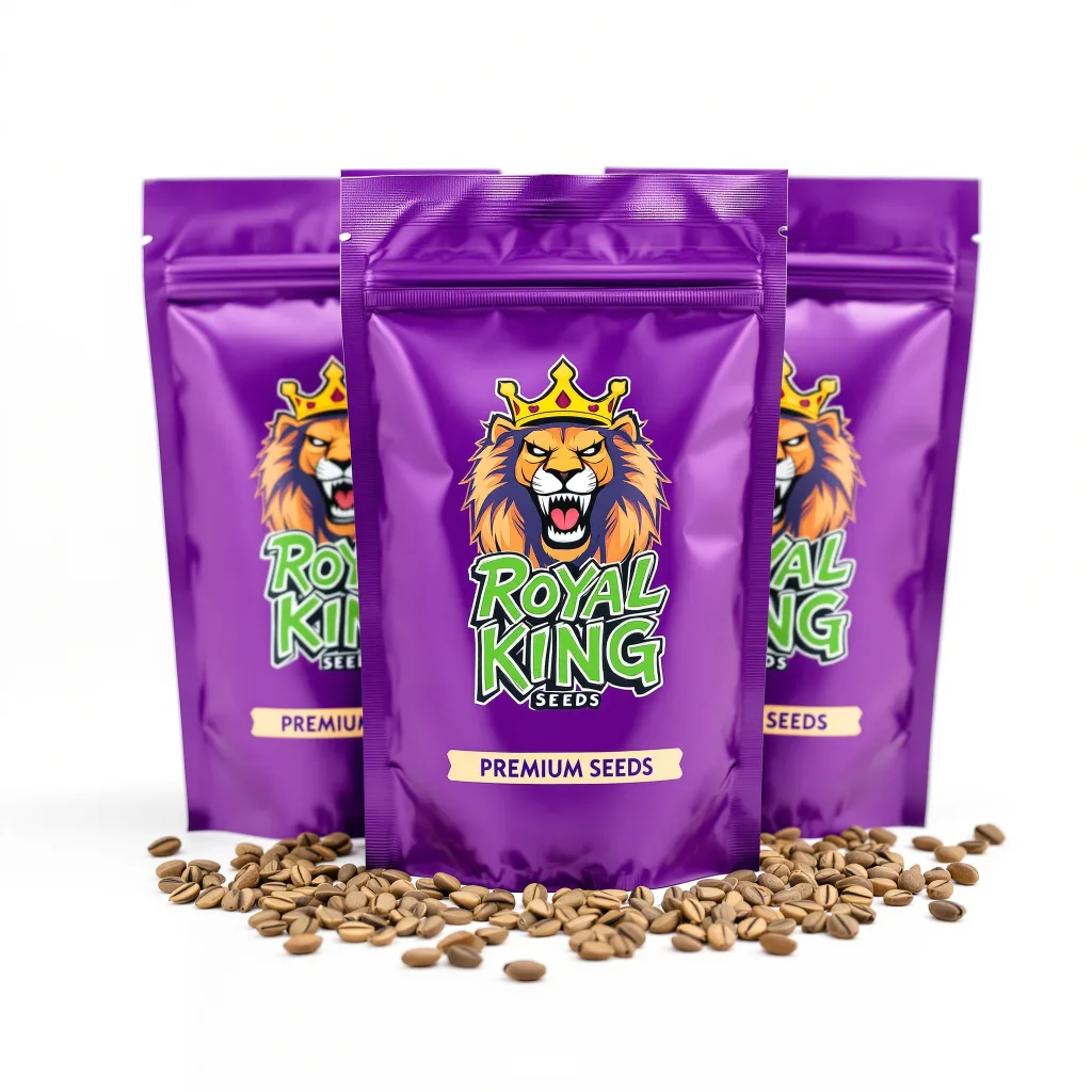 Kali Mist 18% indica / 82% sativa — fleur avec trichomes visibles