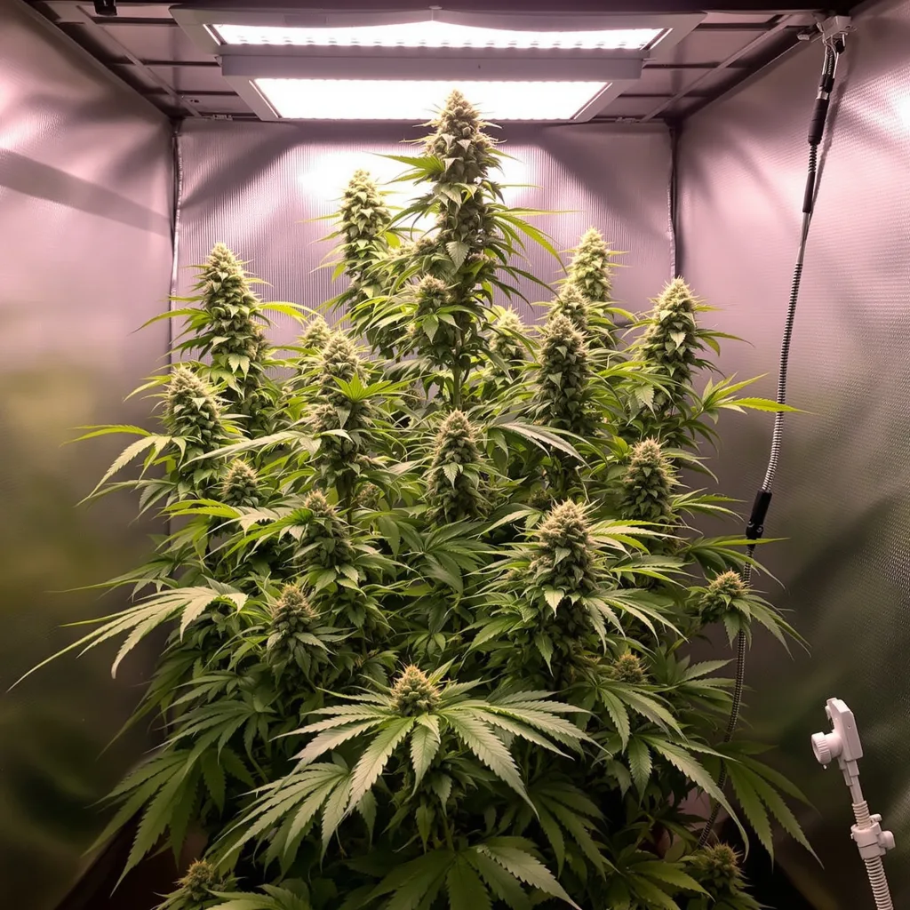 Plante de cannabis Kilimanjaro en floraison — 150-200 cm féminisée