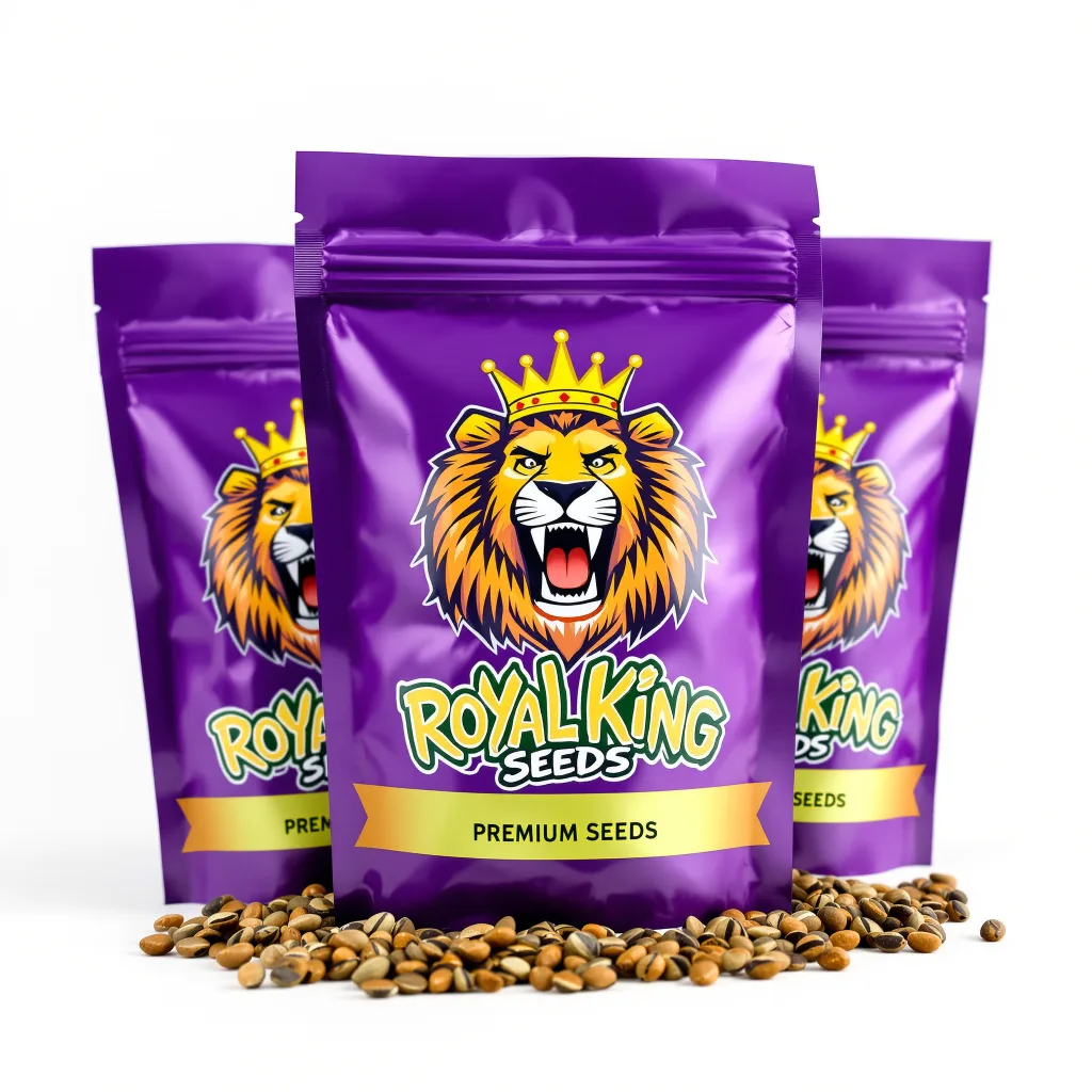 King Kong 80% indica / 20% sativa — fleur avec trichomes visibles