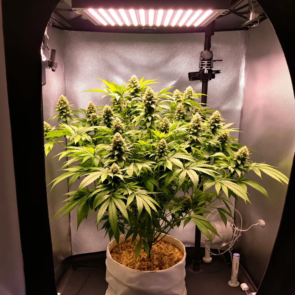 Plante de cannabis Kong en floraison — 90-130 cm féminisée