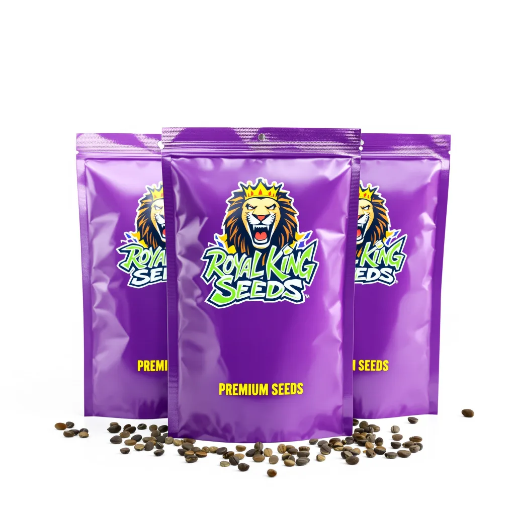 Kong 100% indica / 50% sativa — fleur avec trichomes visibles
