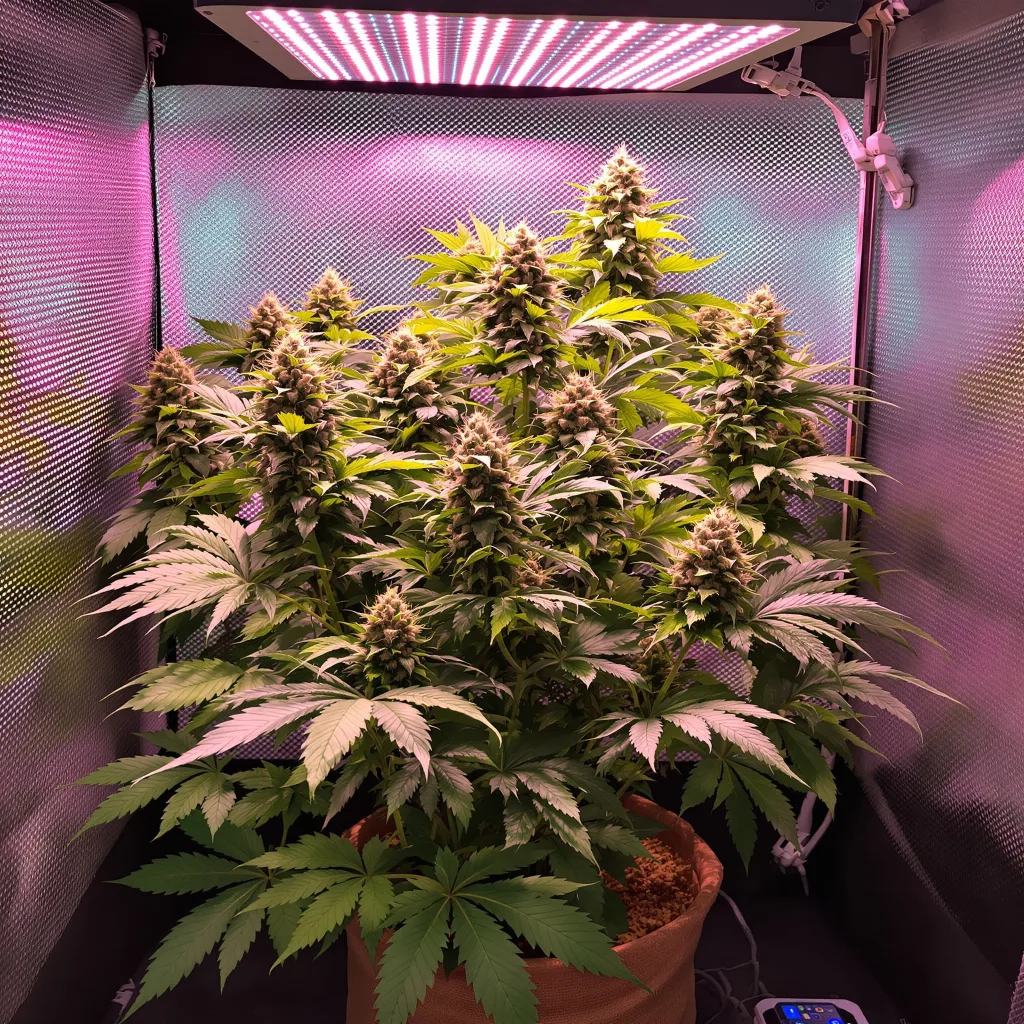 Plante de cannabis Kosher Kush en floraison — 90-130 cm féminisée