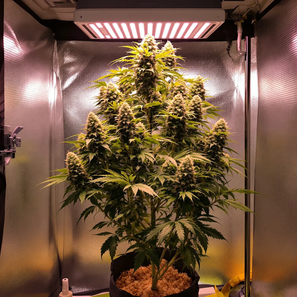 Plante de cannabis Kraken en floraison — 120-180 cm féminisée