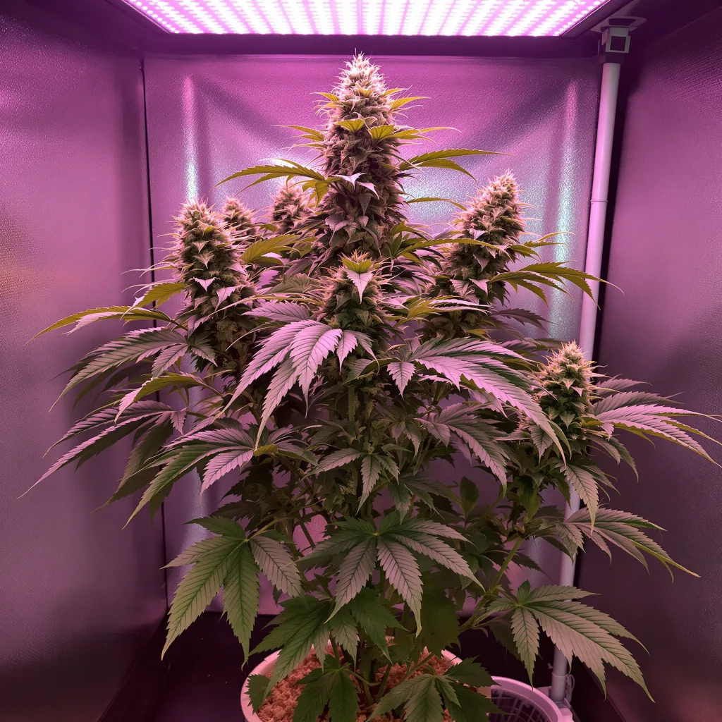 Plante de cannabis Kush XL en floraison — 90-130 cm féminisée