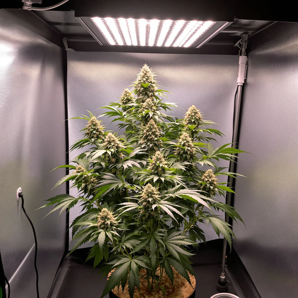 Plante de cannabis Kushberry en floraison — 90-130 cm féminisée