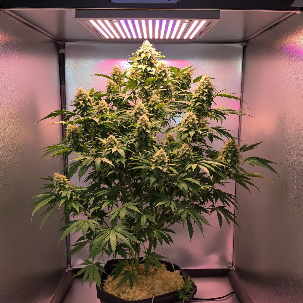 Plante de cannabis LA Confidential en floraison — 120-180 cm féminisée