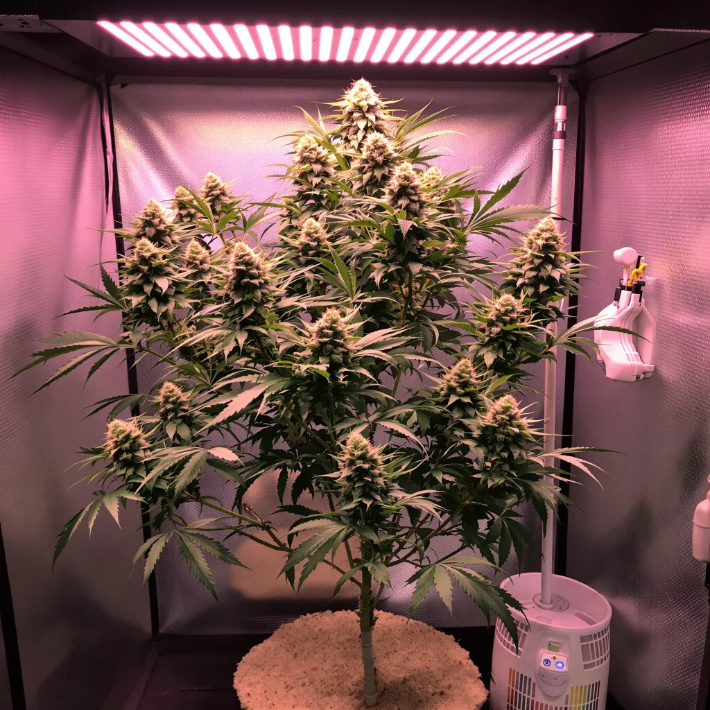 Plante de cannabis Lamborghini en floraison — 120-180 cm féminisée