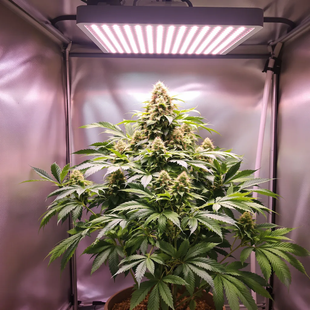Plante de cannabis Legend OG en floraison — 90-130 cm féminisée