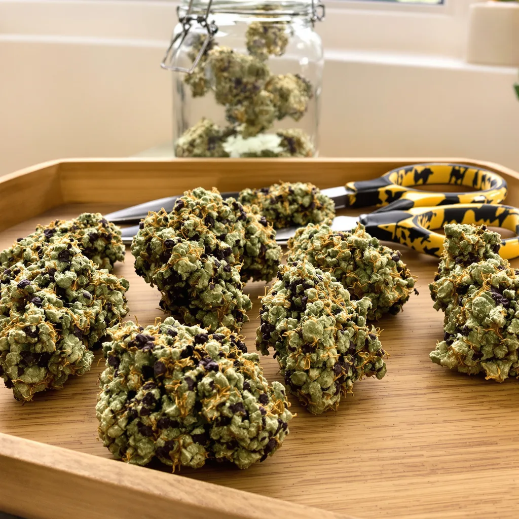 Lemon Crush 74% indica / 26% sativa — fleur avec trichomes visibles