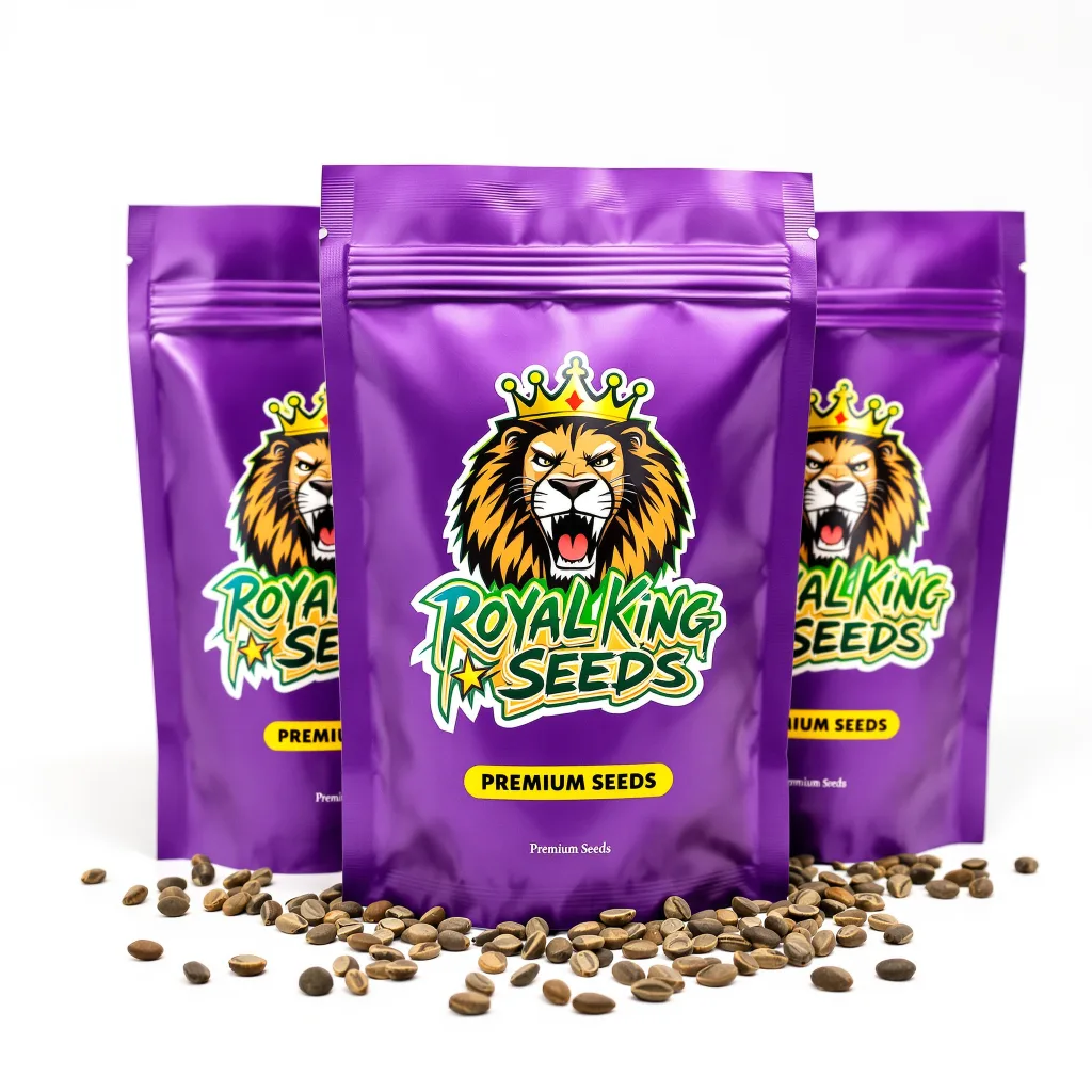 Lemon Drop 50% indica / 50% sativa — fleur avec trichomes visibles