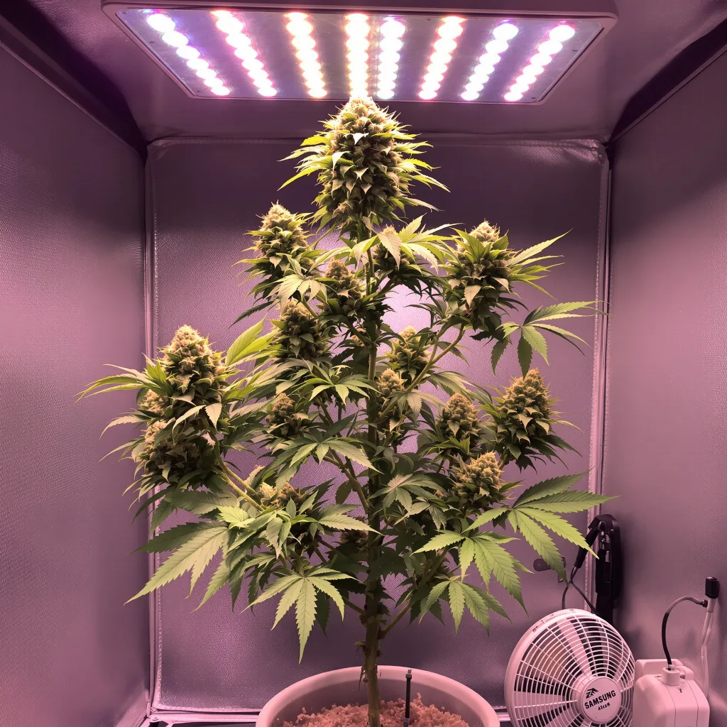 Plante de cannabis LSD en floraison — 120-180 cm féminisée