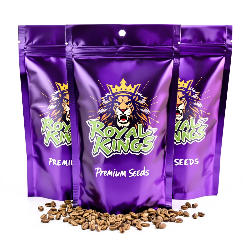 LSD 49% indica / 51% sativa — fleur avec trichomes visibles