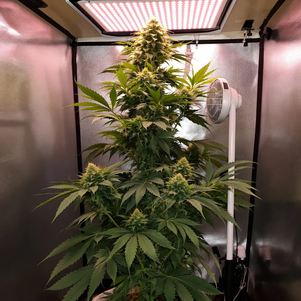 Plante de cannabis Lucid Dream en floraison — 150-200 cm féminisée