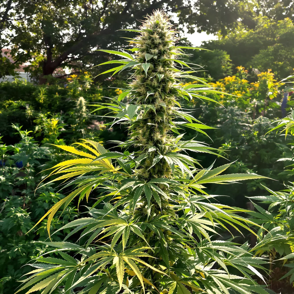 Lucid Dream 20% indica / 80% sativa — fleur avec trichomes visibles
