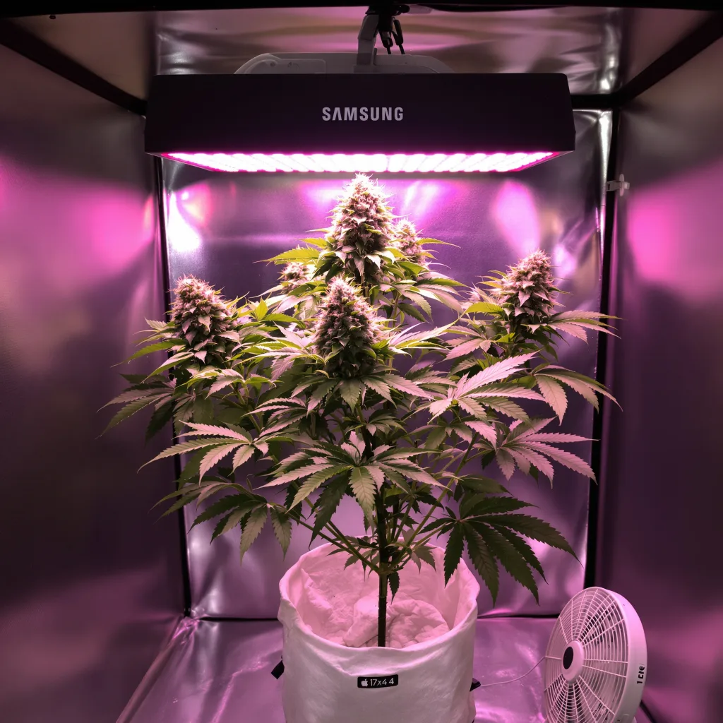 Plante de cannabis Magic Beans OG en floraison — 90-130 cm féminisée