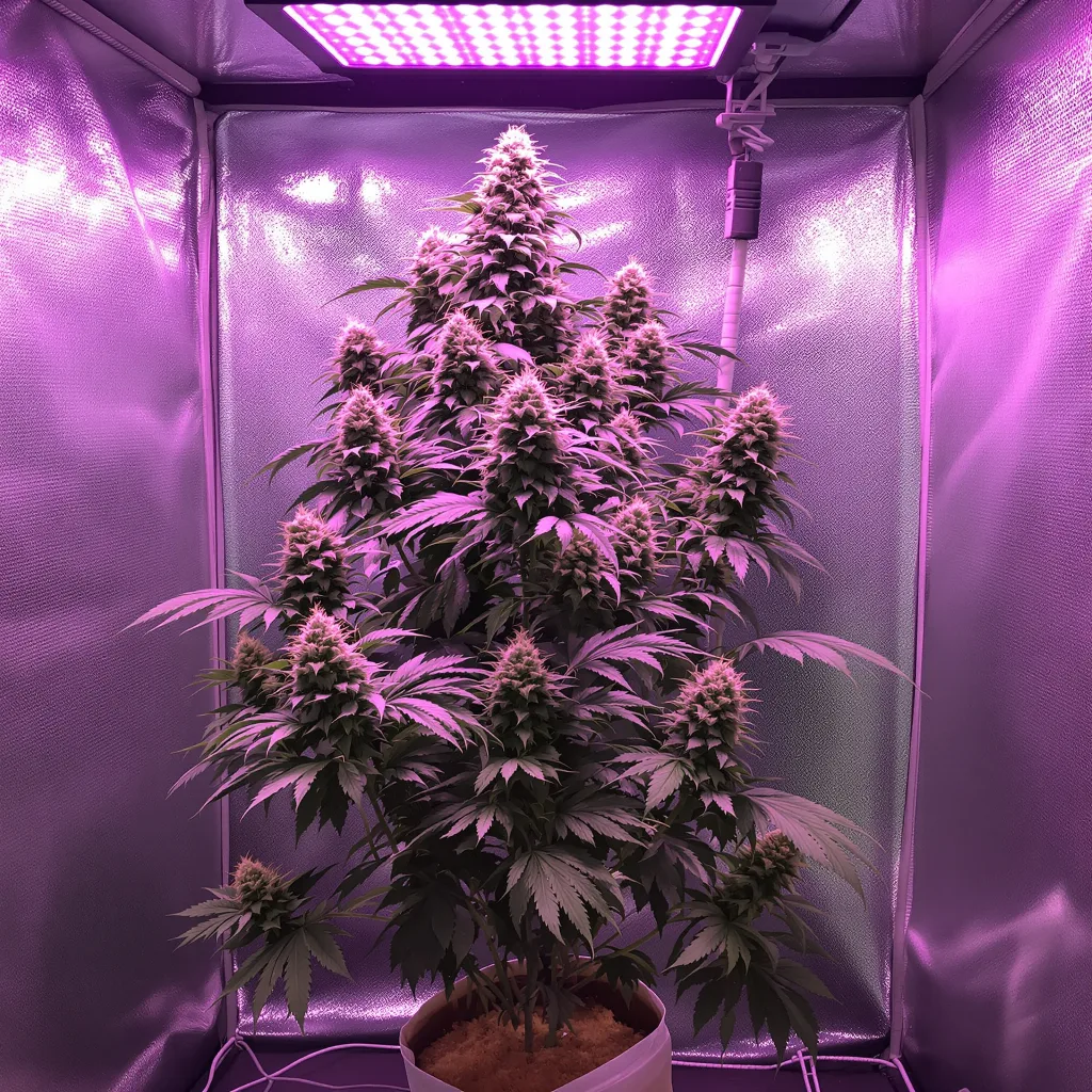 Plante de cannabis Magnum en floraison — 60-100 cm autofloraison