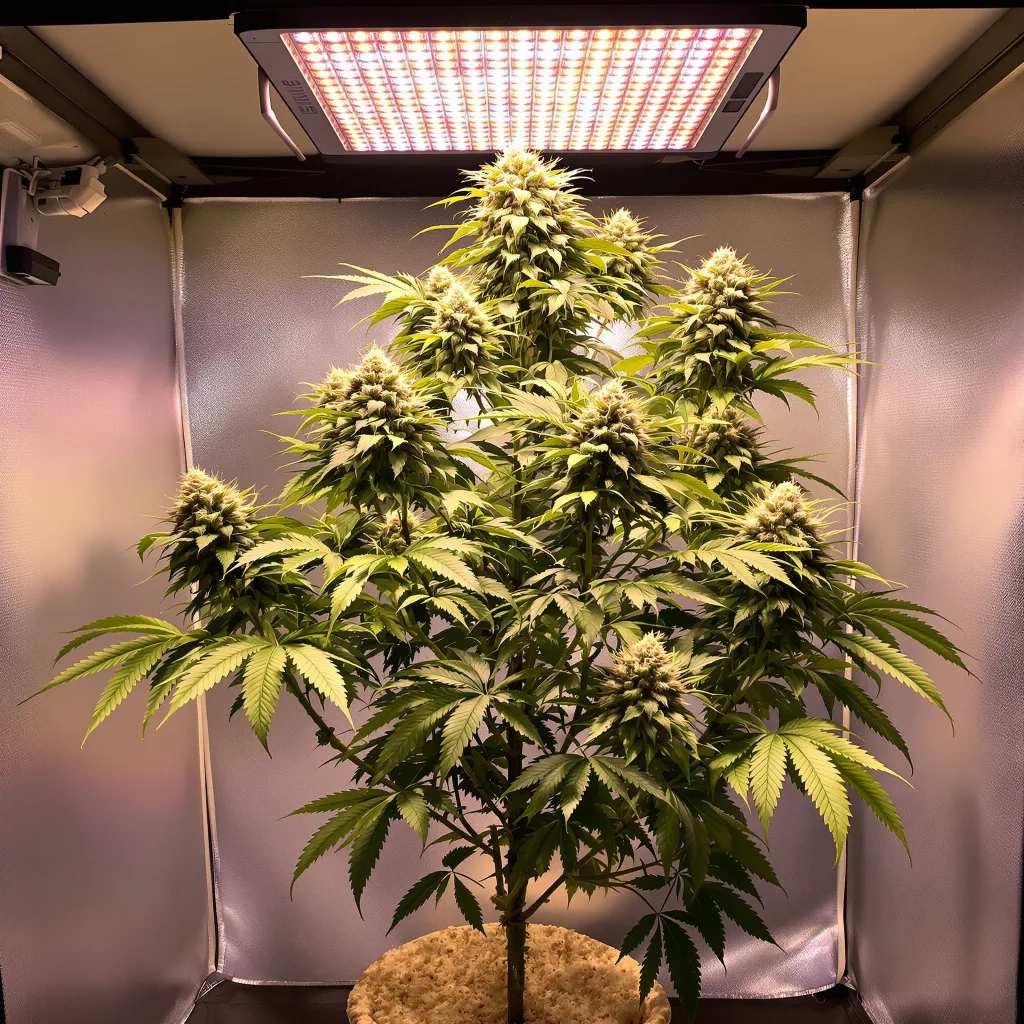 Plante de cannabis Mandala #1 en floraison — 120-180 cm féminisée