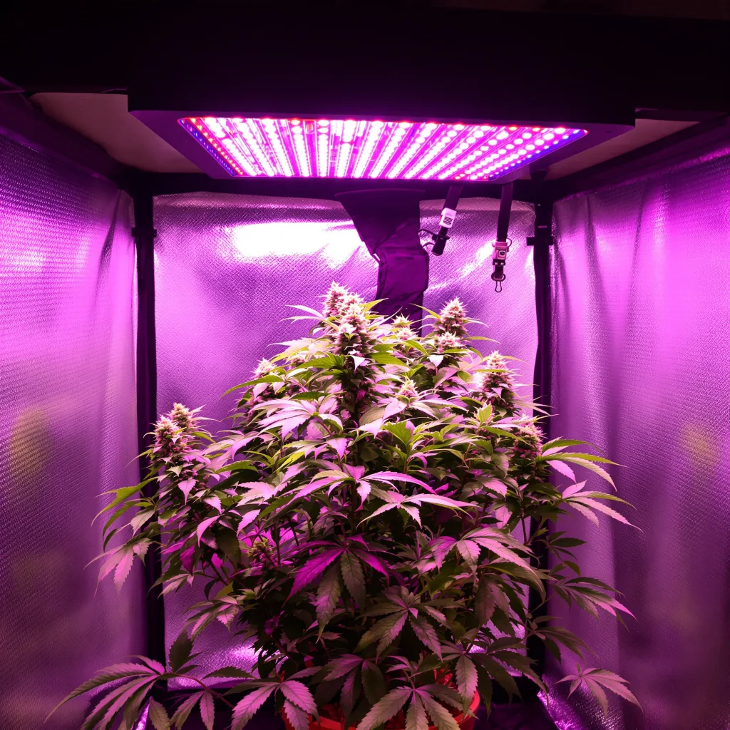 Plante de cannabis Mango Kush en floraison — 60-100 cm autofloraison