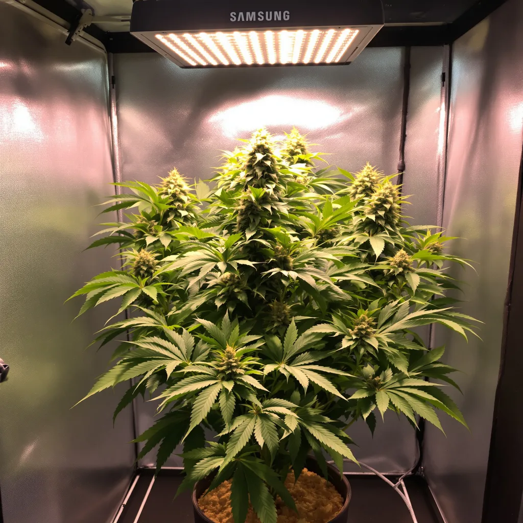 Plante de cannabis Mars OG en floraison — 90-130 cm féminisée