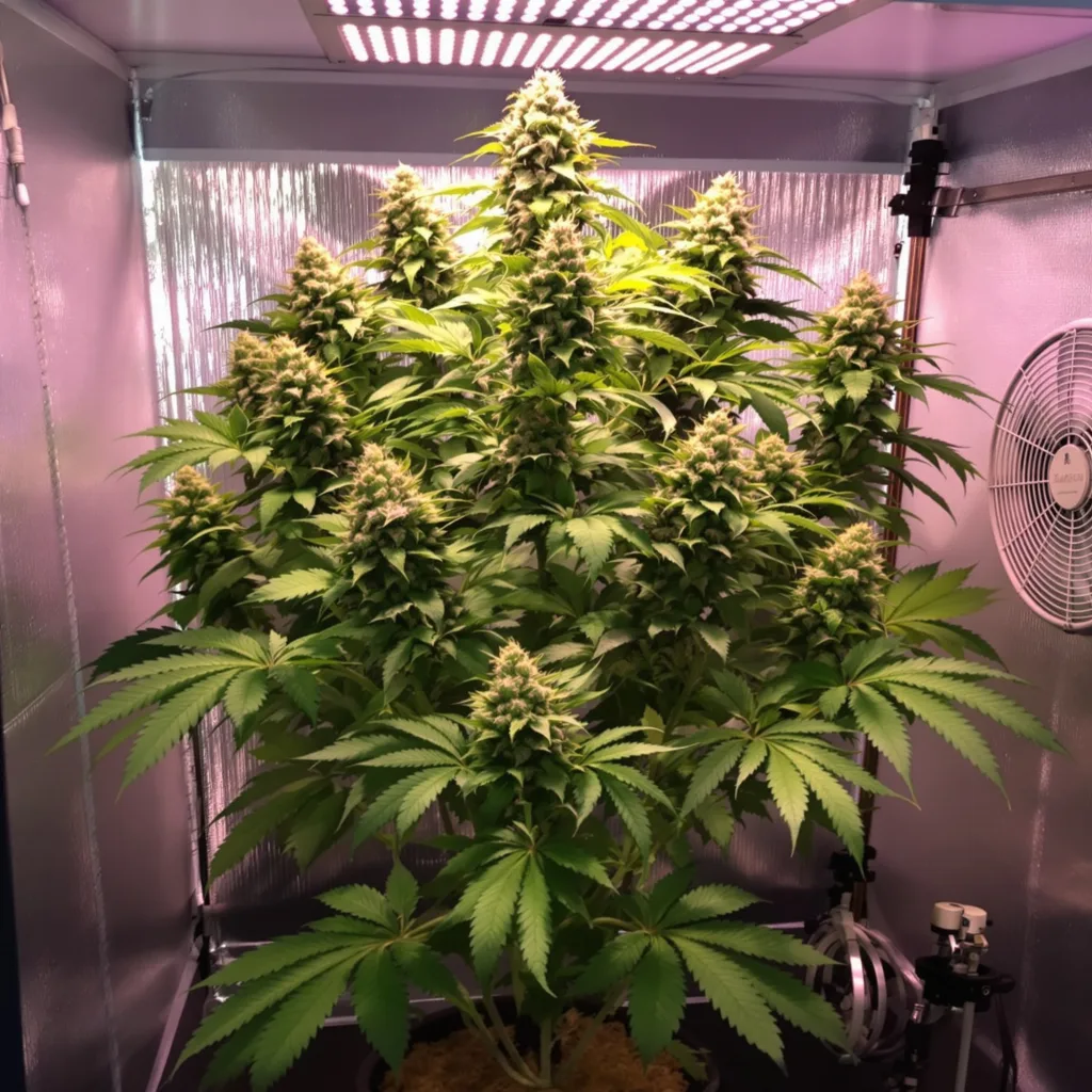 Plante de cannabis Master Jedi en floraison — 120-180 cm féminisée