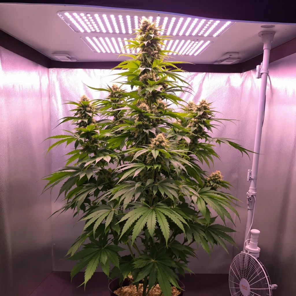 Plante de cannabis Maui en floraison — 60-100 cm autofloraison