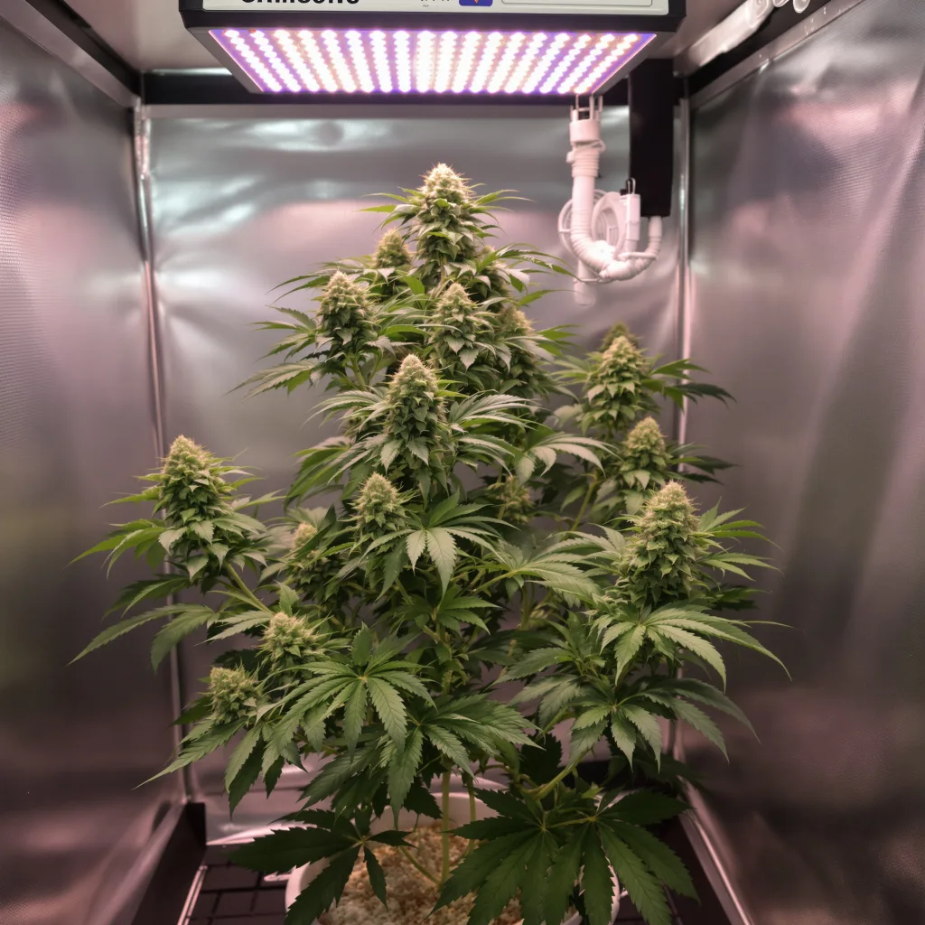 Plante de cannabis Maui Haole en floraison — 60-100 cm autofloraison