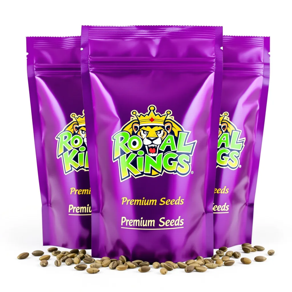 Maui Pineapple Chunk 41% indica / 59% sativa — fleur avec trichomes visibles