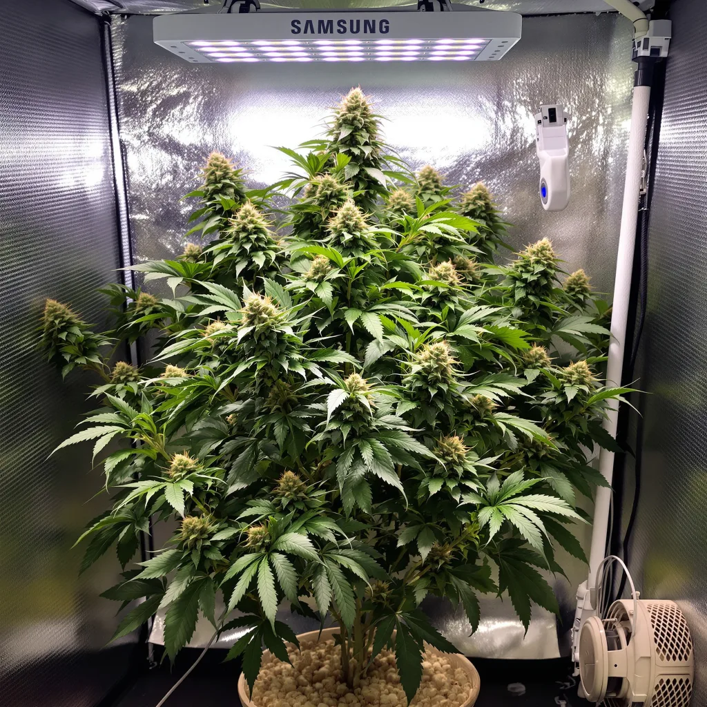 Plante de cannabis Mazar en floraison — 60-100 cm autofloraison
