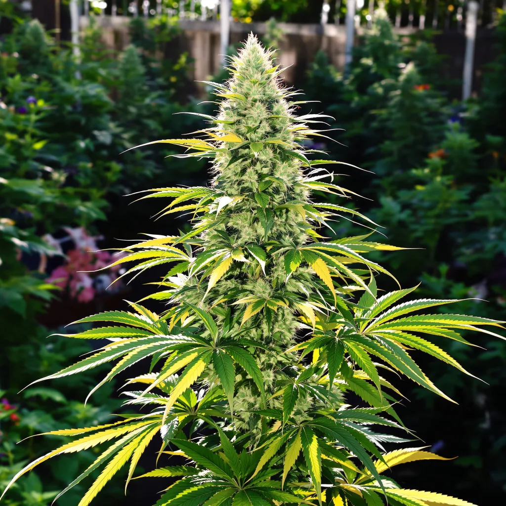 Medicine Man 80% indica / 20% sativa — fleur avec trichomes visibles
